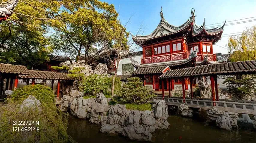 China’s Golden Triangle yu garden