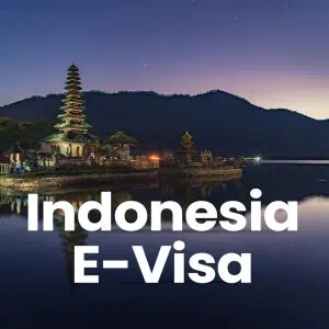 Indonesian E-Visa from UAE