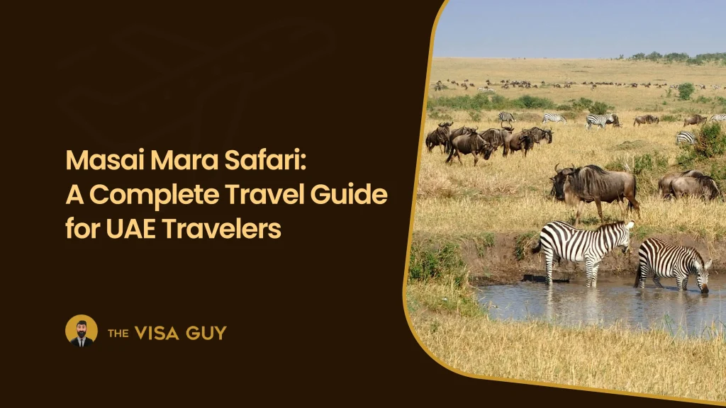 Masai Mara Safari: A Complete Travel Guide for UAE Travelers