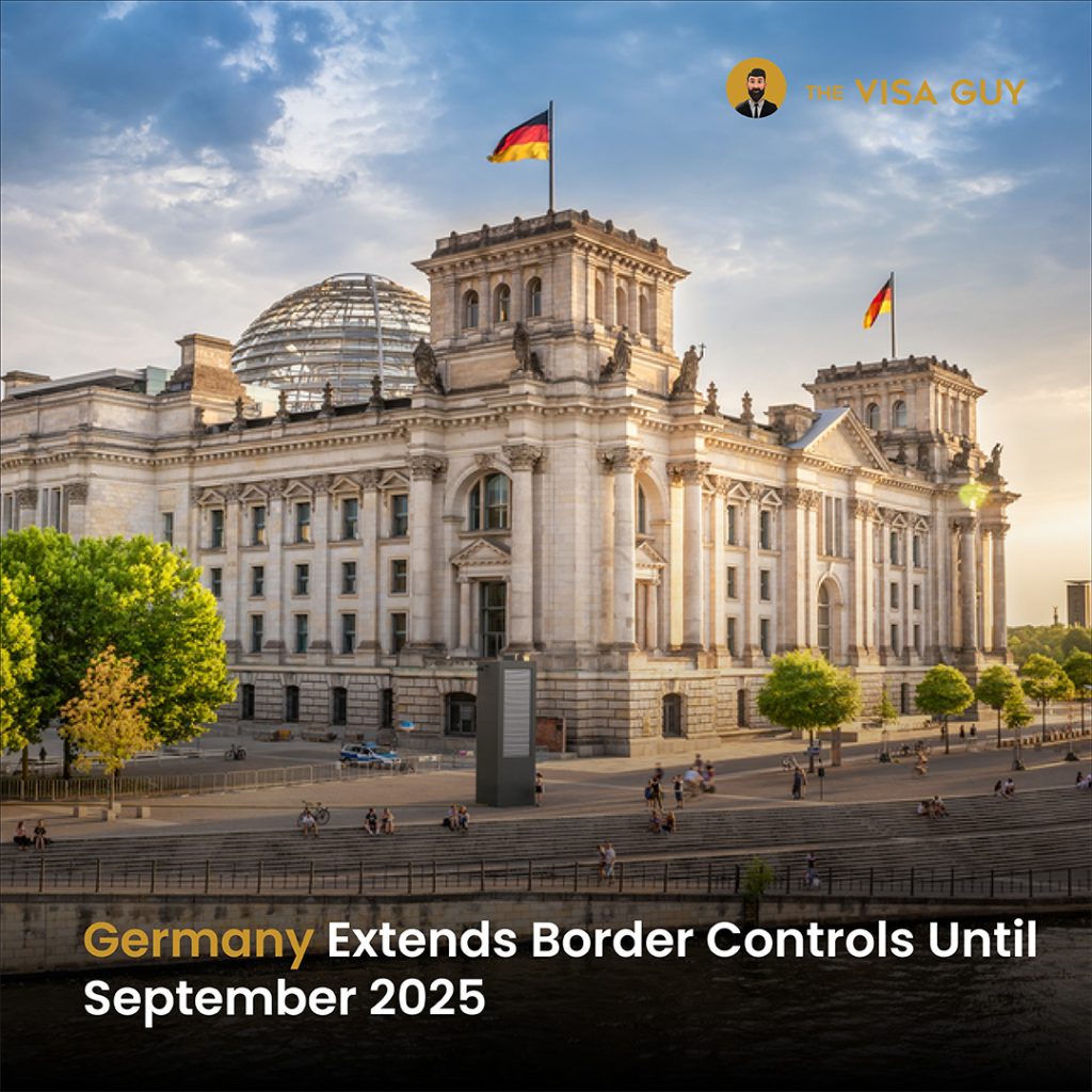 Germany Extends Border Controls Until September 2025