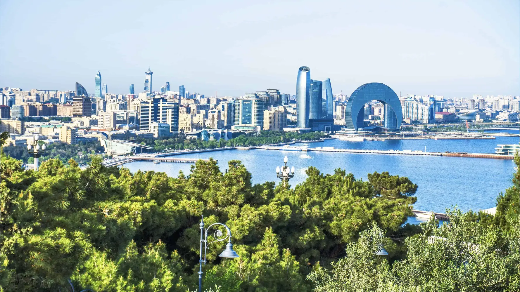 Image of Baku Boulevard 