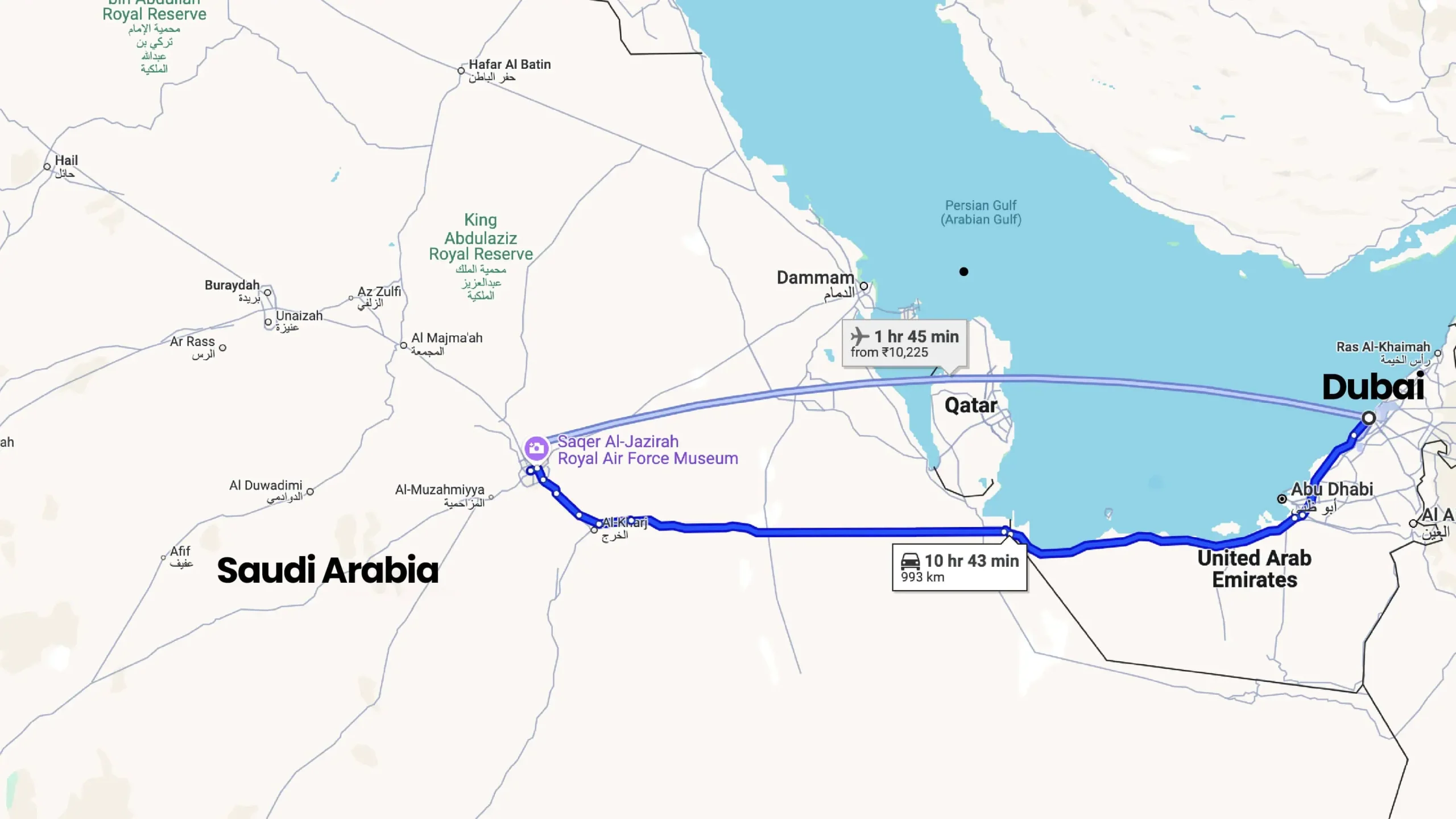 Saudi from Dubai