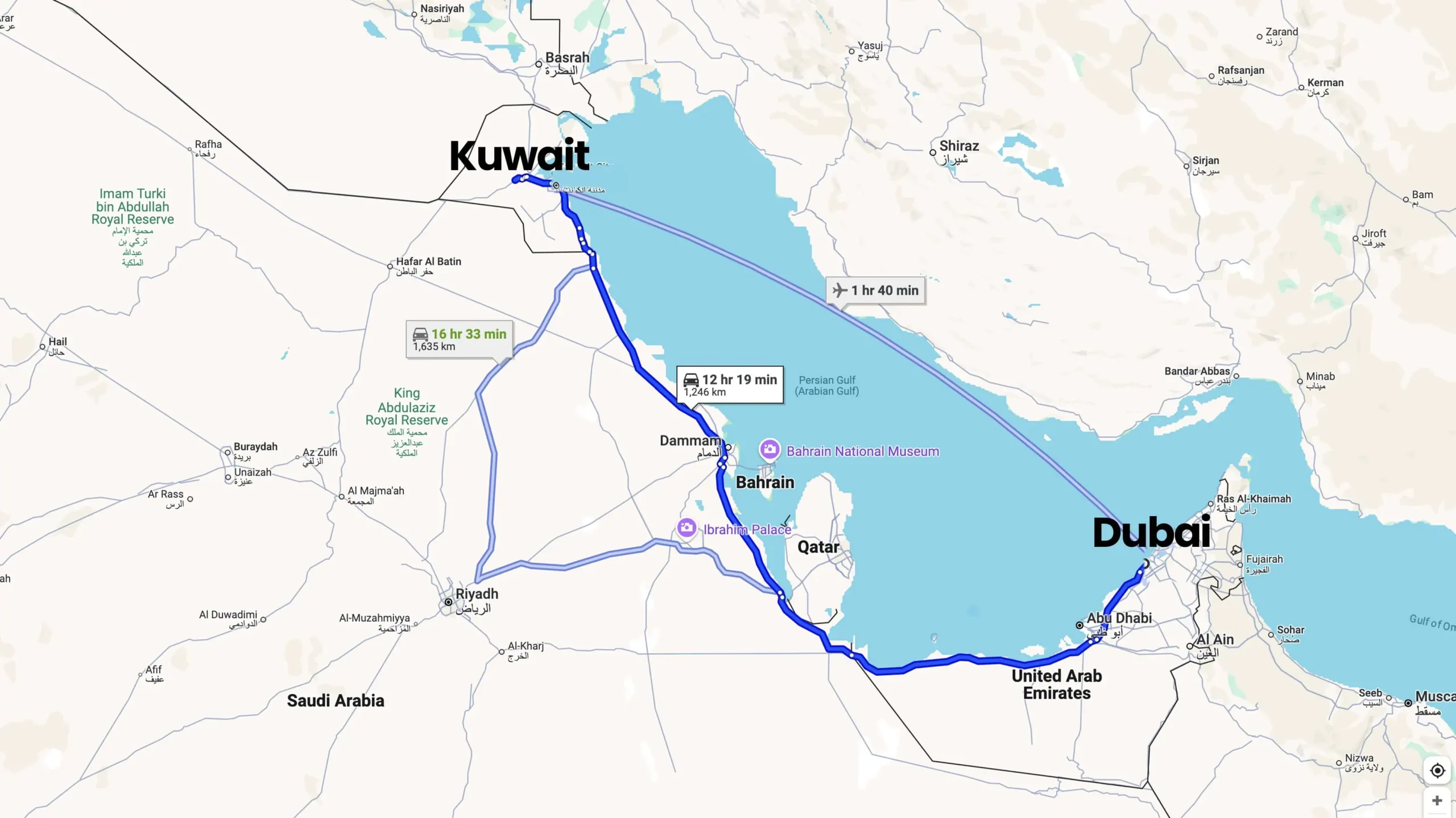 kuwait visa for uae residents