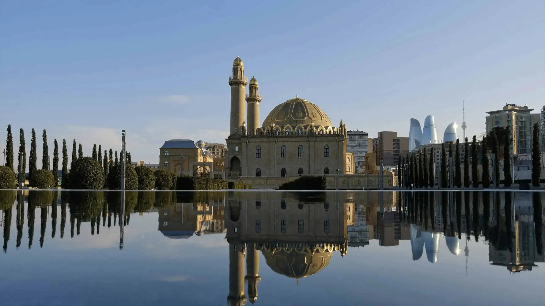 Image of Mosque in Azerbaijan 