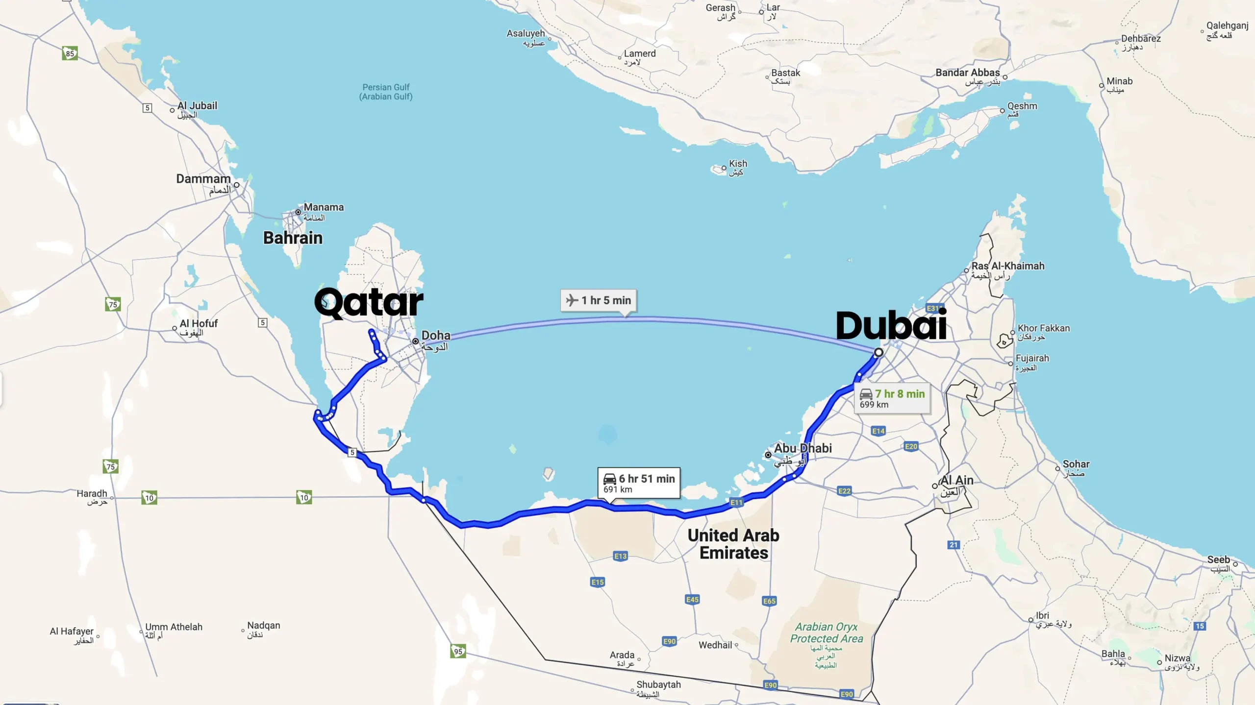 gcc countries visa rules