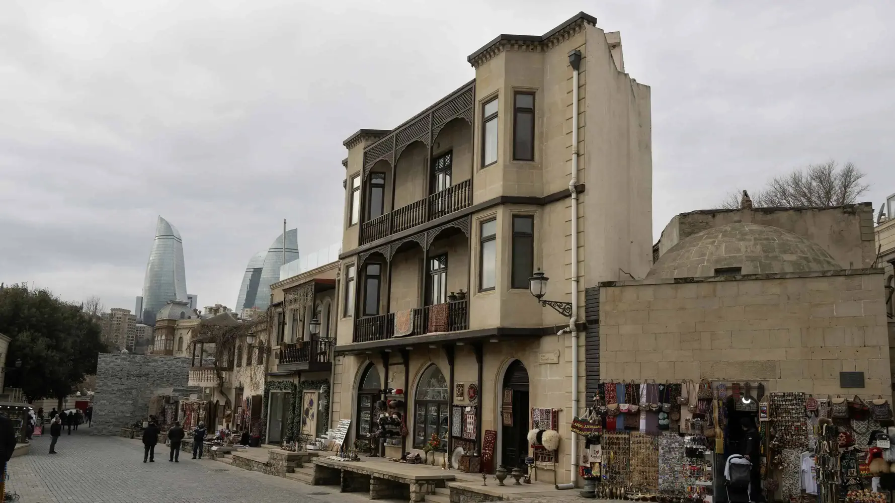 Image of Icherisheher (Old City)