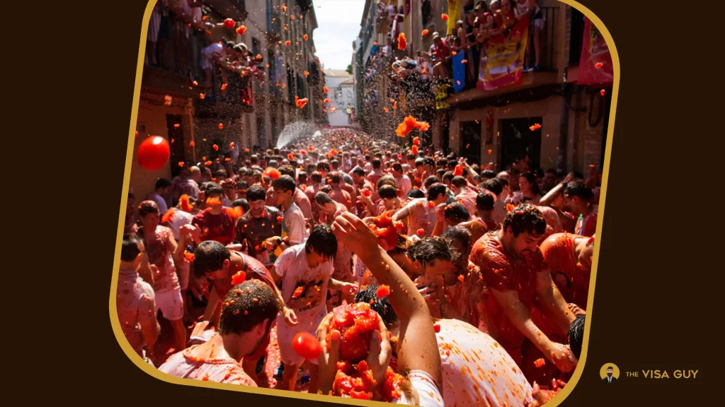 La Tomatina Festival in Spain: All You Need to Know Before You Go from UAE