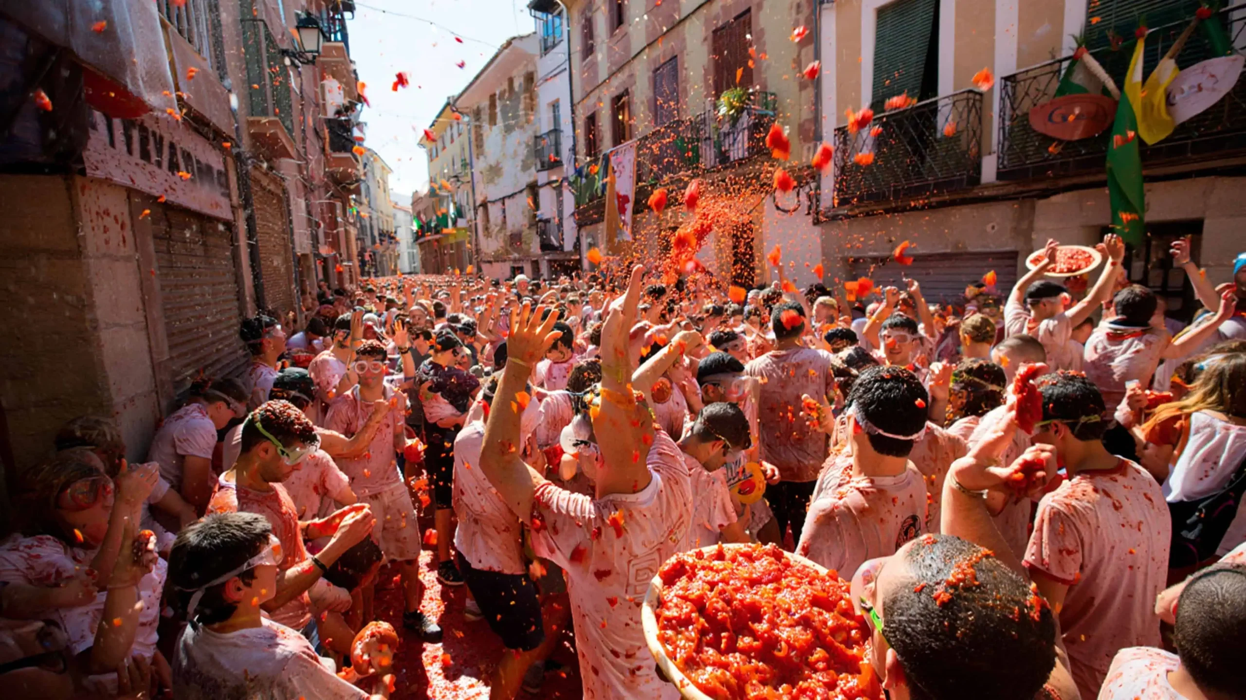 Image of La Tomatina Festival 