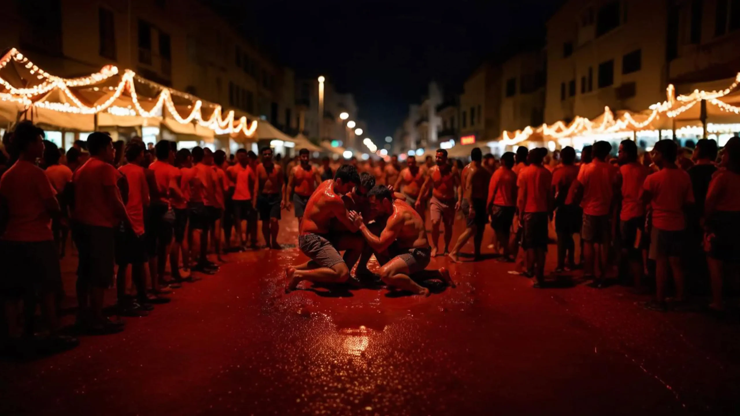 Image of Tomato Fight 