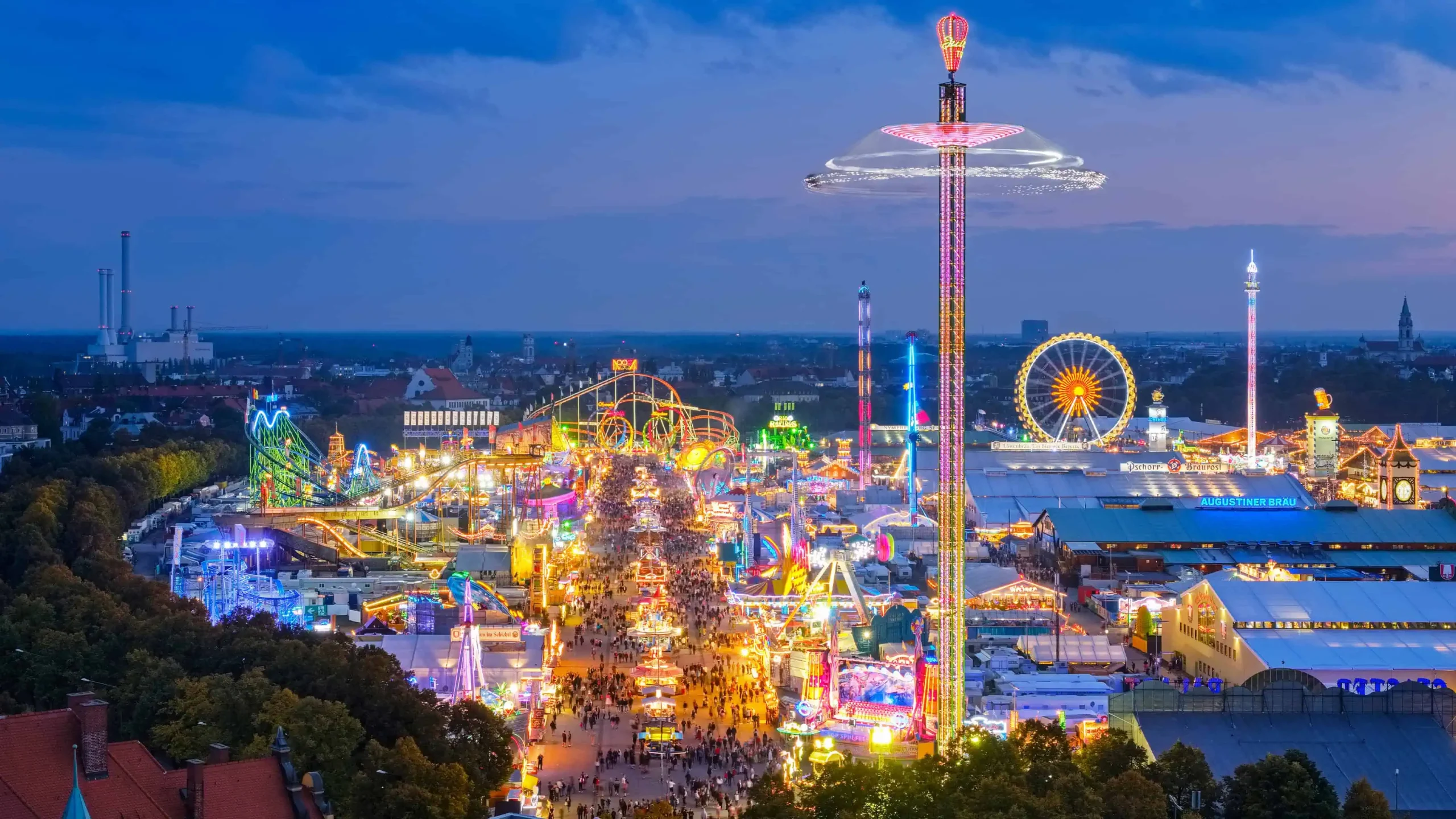An image of Familienplatz in Oktoberfest, Munich