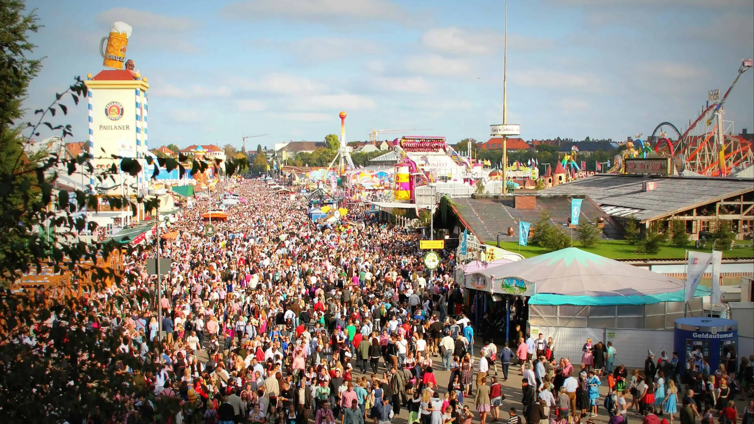 Image of Oktoberfest in Munich 