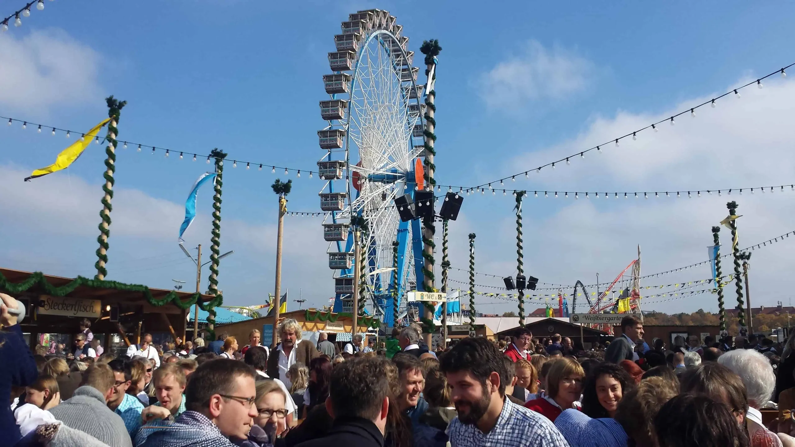Image of Oktoberfest in Munich 