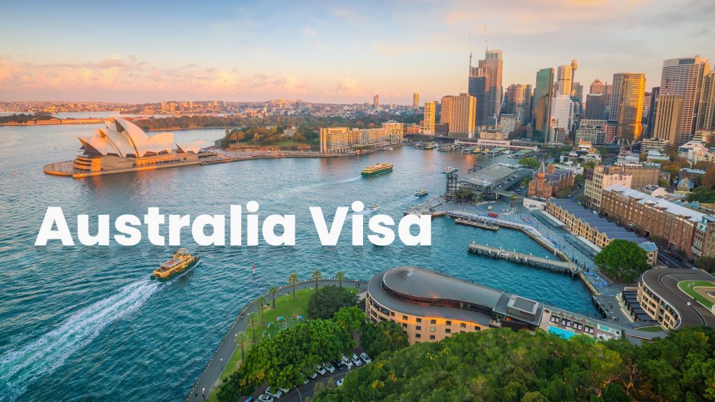 Australia Visa From UAE