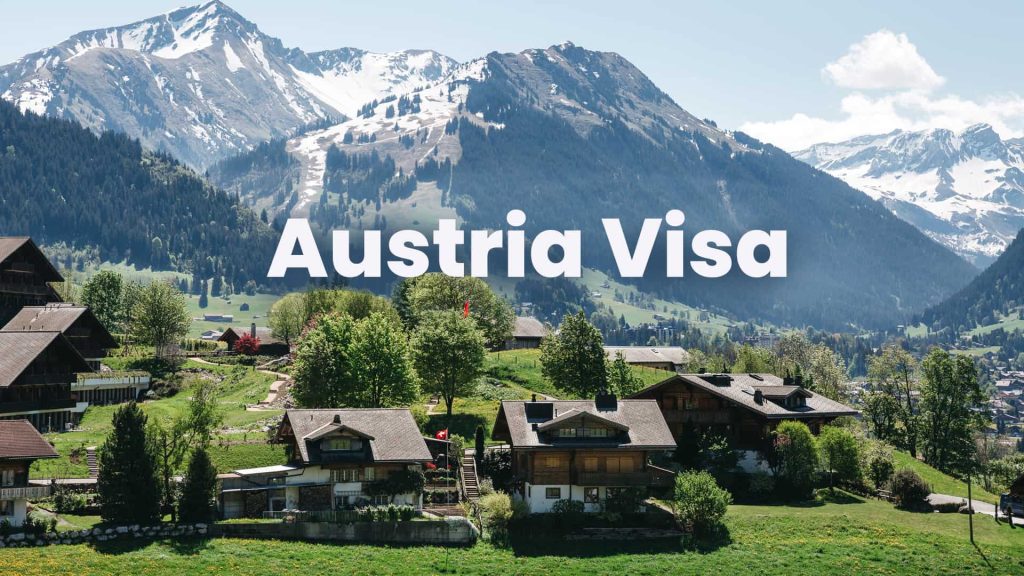 Austria Visa from Dubai