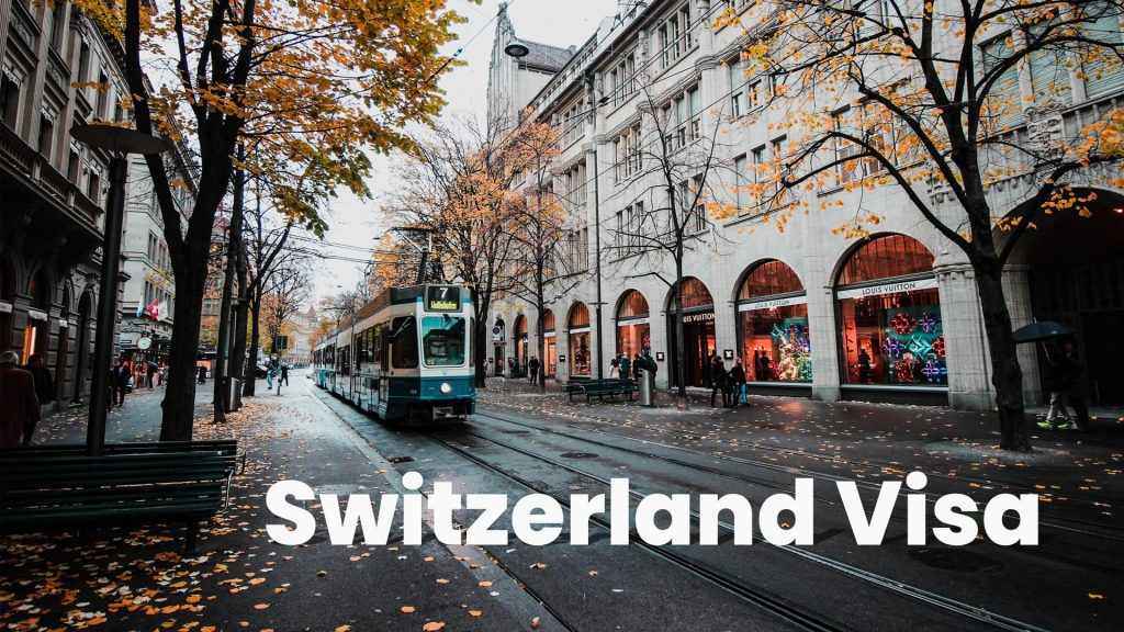 Switzerland Visa From Dubai UAE