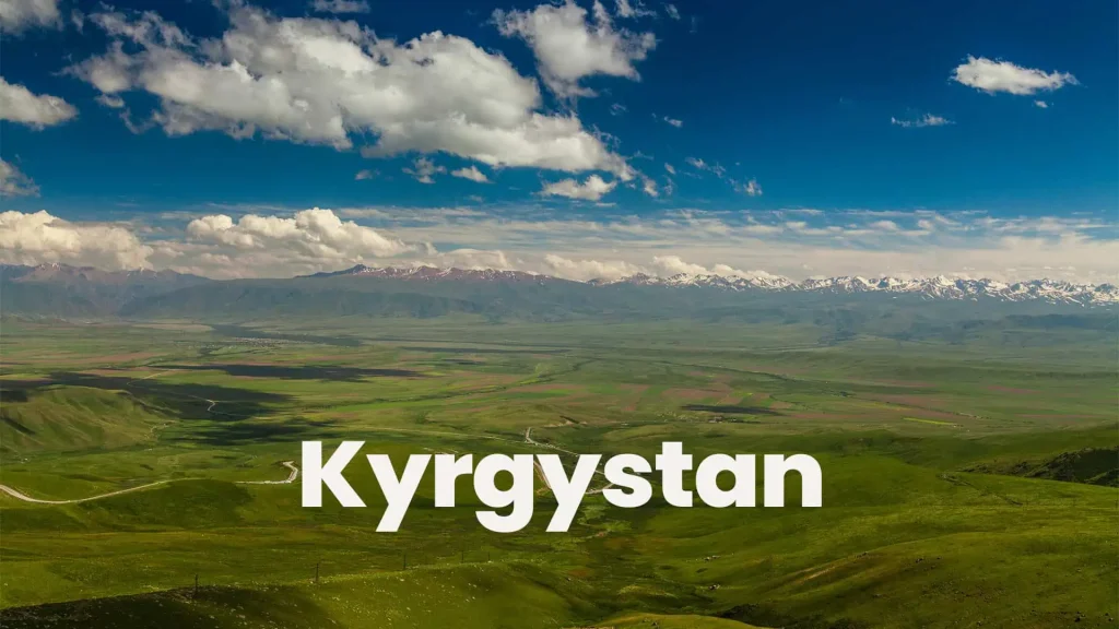 Kyrgyzstan Visa From Dubai