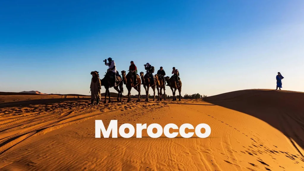 Morocco e Visa From Dubai UAE