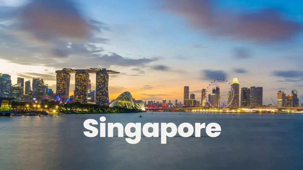 Singapore Visa From Dubai