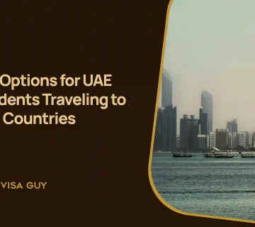 Visa Options for UAE Residents Traveling to GCC Countries