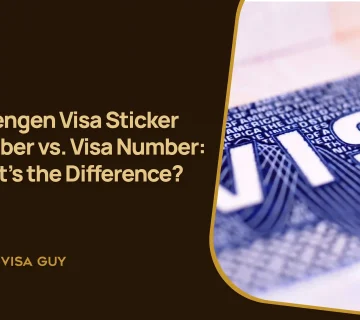 Schengen Visa Sticker Number vs. Visa Number: What’s the Difference?