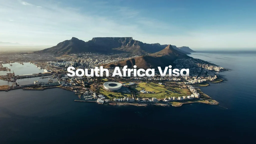 South Africa Visa From Dubai