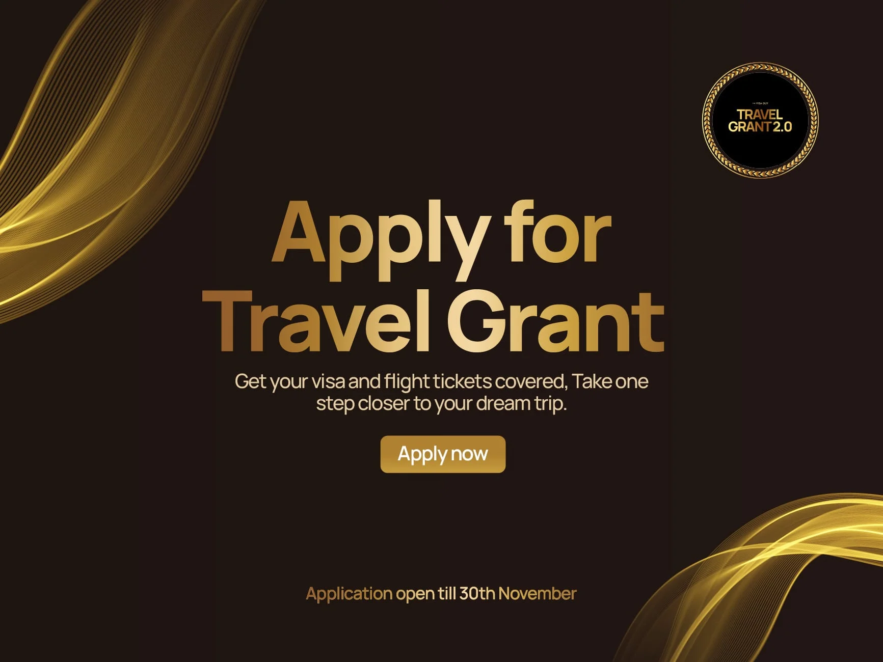 Travel Grant Nov