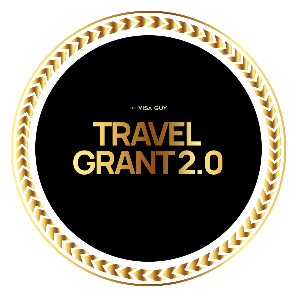 Travel grant logo