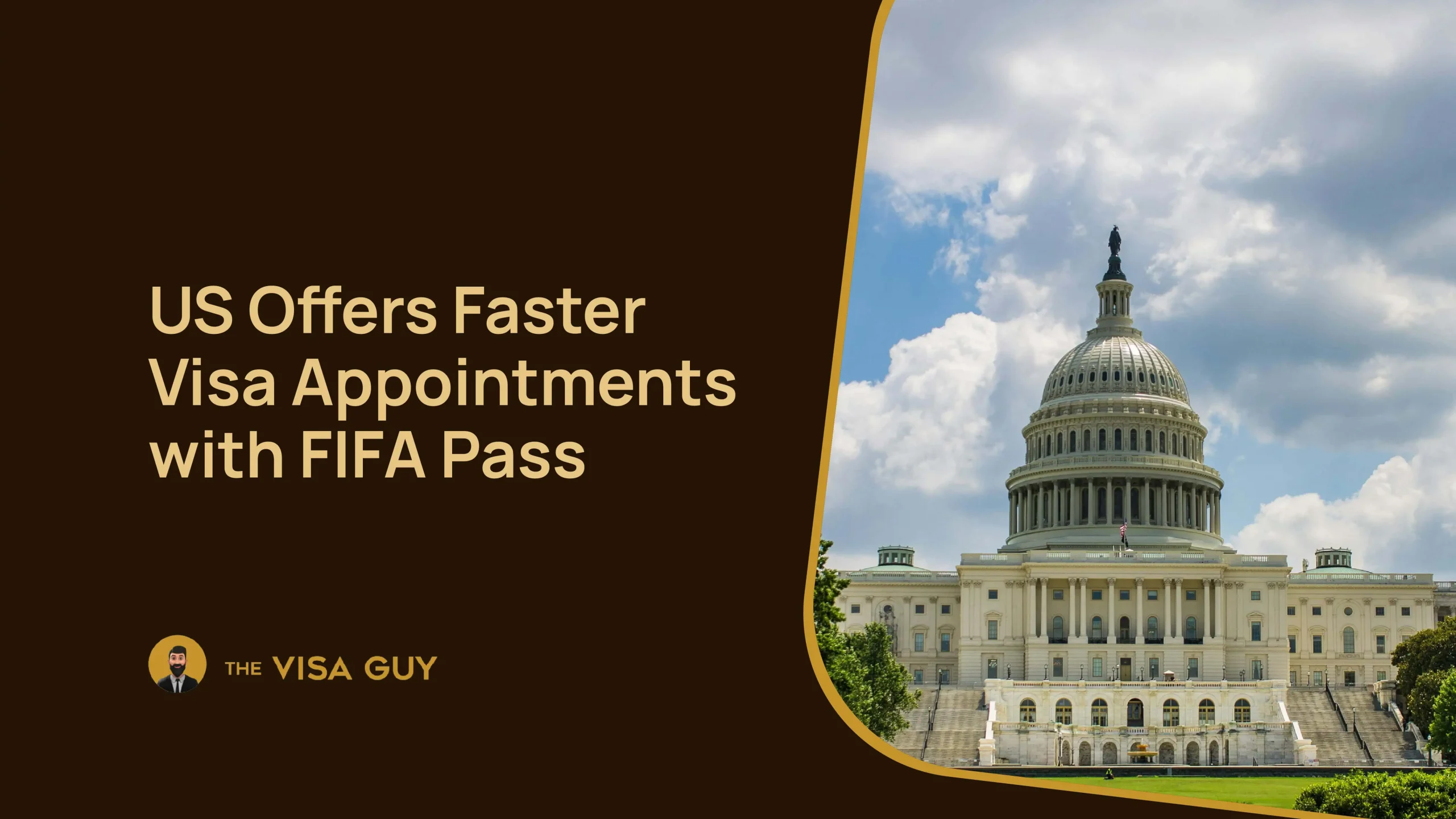 US Offers Faster Visa Appointments with FIFA Pass