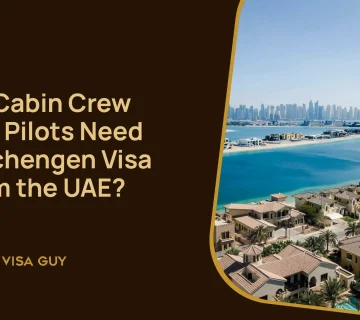 Do Cabin Crew and Pilots Need a Schengen Visa from the UAE?