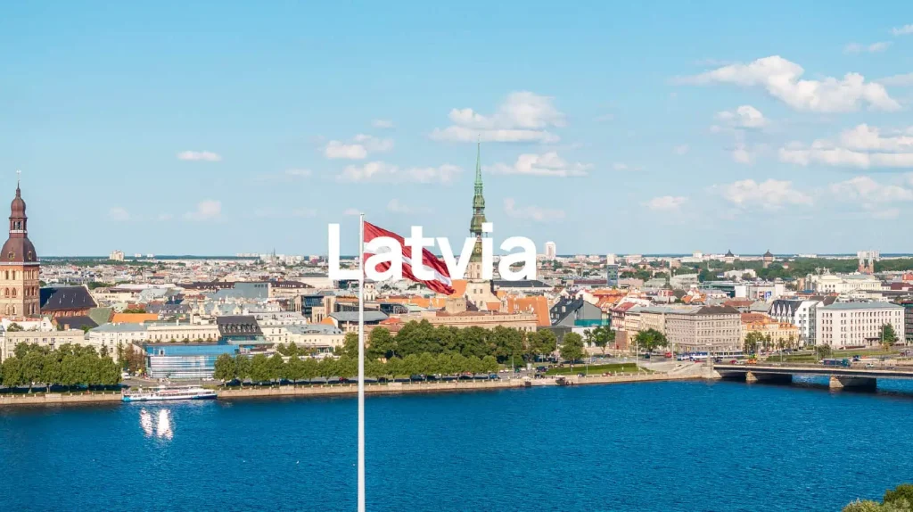 Latvia visa from Dubai