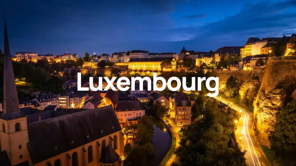 Luxembourg Visa From Dubai