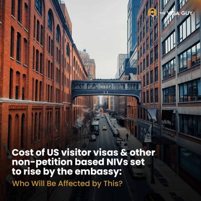 US Visitor Visa Application Fee Hike: Who Will Be Affected by This?