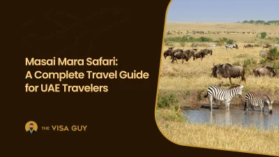 Masai Mara Safari from UAE Masai Mara Safari from UAE