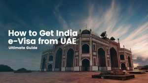 Indian e-visa from Dubai Indian e-visa from Dubai