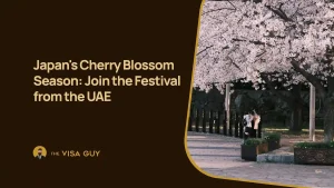 Japan’s Cherry Blossom Season: Join the Festival from the UAE Japan's Cherry Blossom Season: Join the Festival from the UAE
