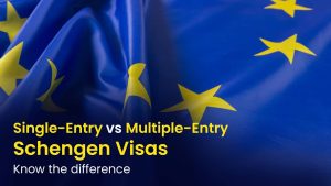 Single-entry, Double-entry and Multiple-entry Schengen visas- What’s the difference? Single-entry, Double-entry and Multiple-entry Schengen visas- What's the difference?