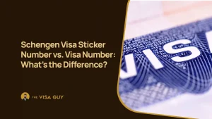 Schengen Visa Sticker Number vs. Visa Number: What’s the Difference? Schengen Visa Sticker Number vs. Visa Number: What’s the Difference?